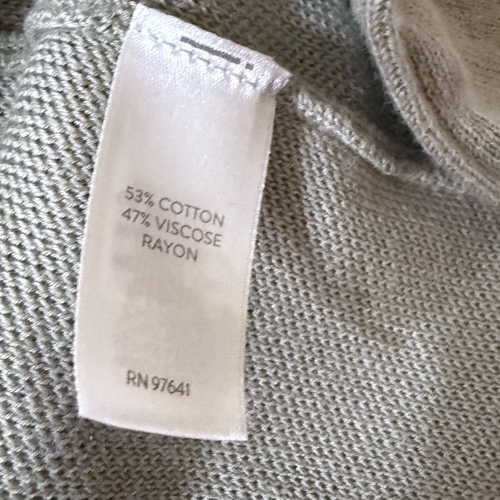 J. Jill Cream Open-Front Women's Cardigan Blazer - Picture 5 of 5